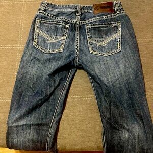 Rock and roll cowboy jeans